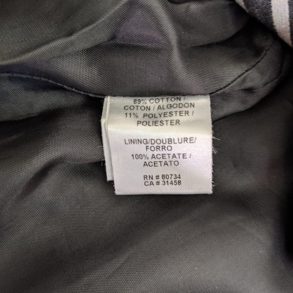 BCBG MaxAzria Sailor Sriped Mini Skirt - Picture 7 of 7